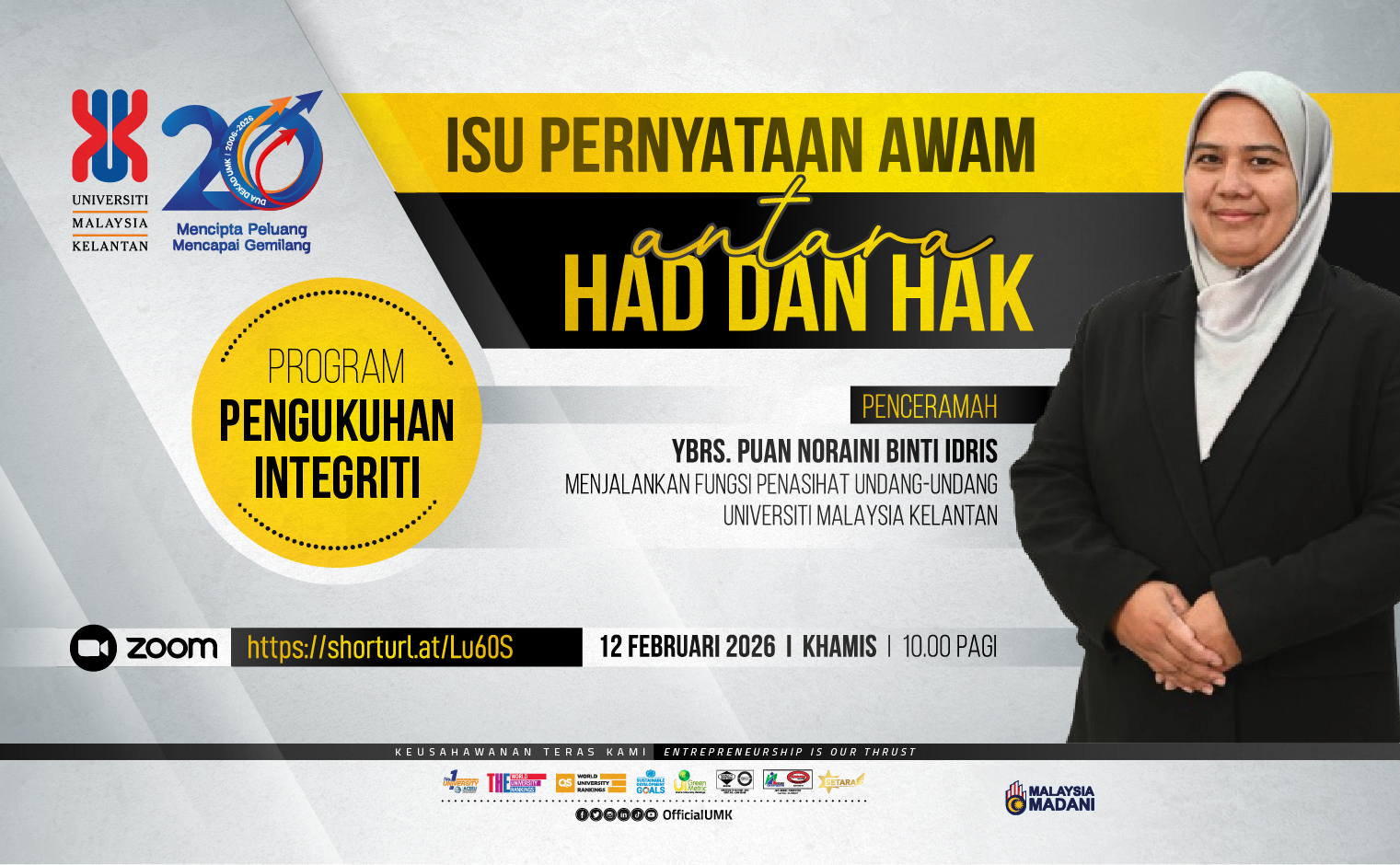 ISU PERNYATAAN AWAM: ANTARA HAD DAN HAK
